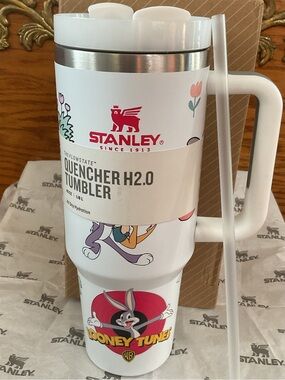 Stanley Special Edition Quencher H2.0 Tumbler - White